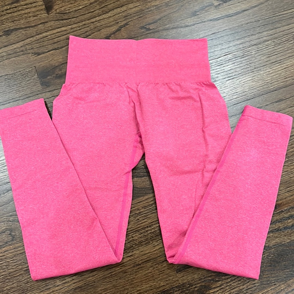 PINK NVGTN LEGGINGS